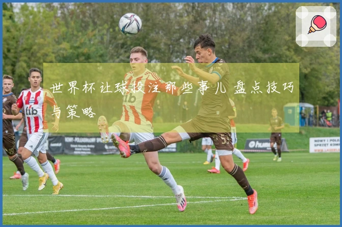 世界杯让球投注那些事儿 盘点技巧与策略