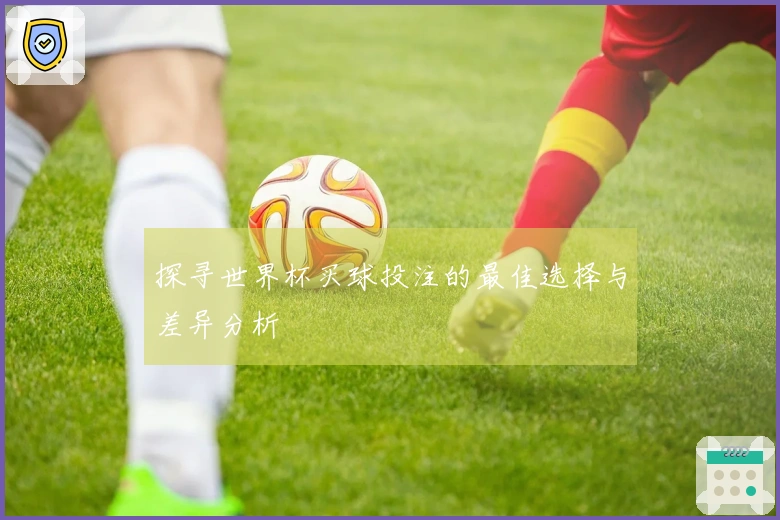 探寻世界杯买球投注的最佳选择与差异分析